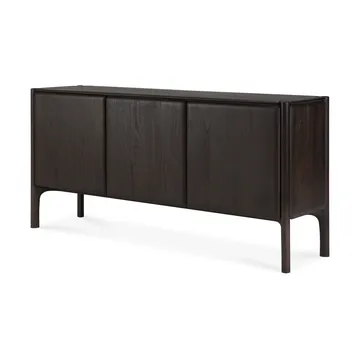 PI Sideboard - Teak dark brown, 3 dörrar - Ethnicraft