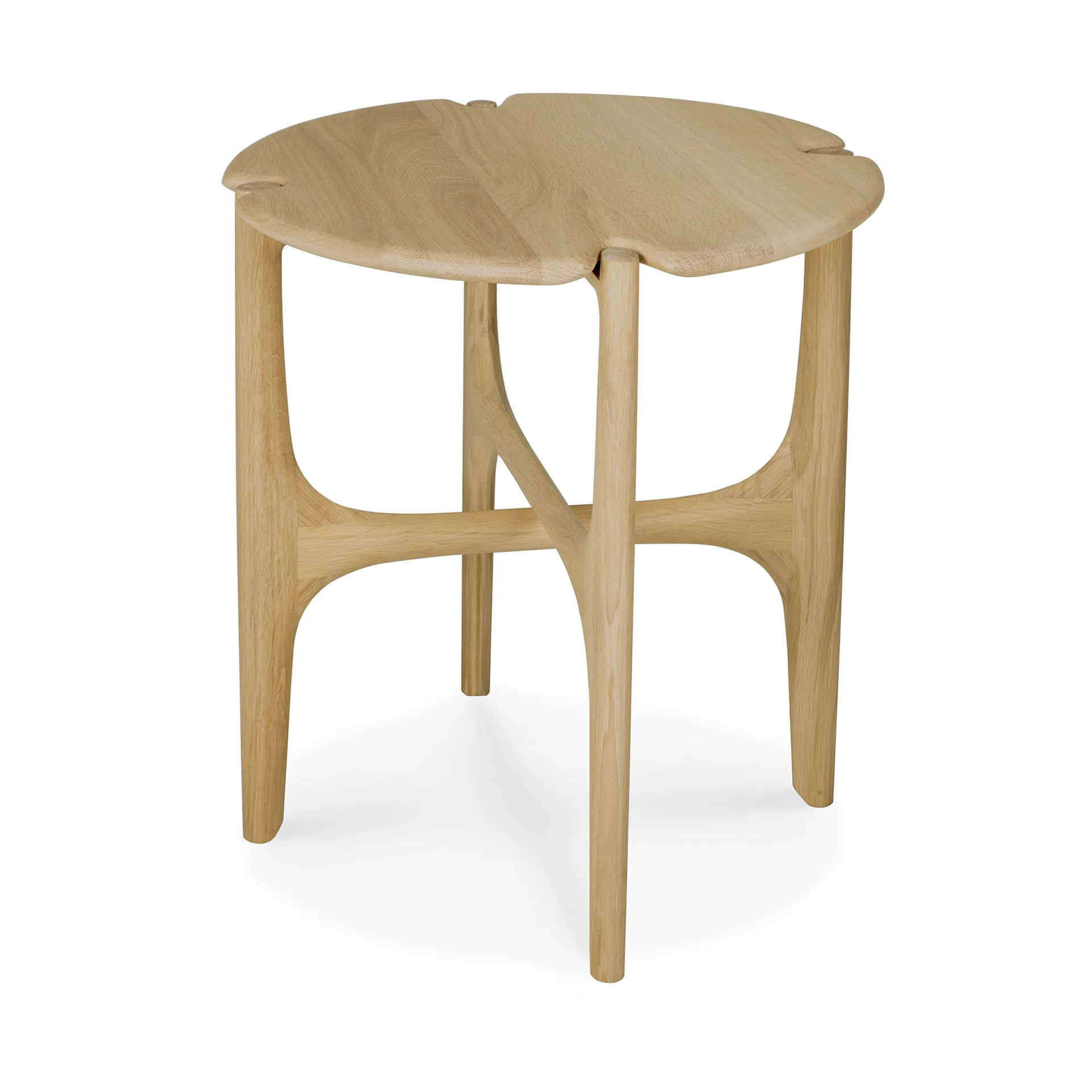 PI sidobord, Lackad teak Ethnicraft