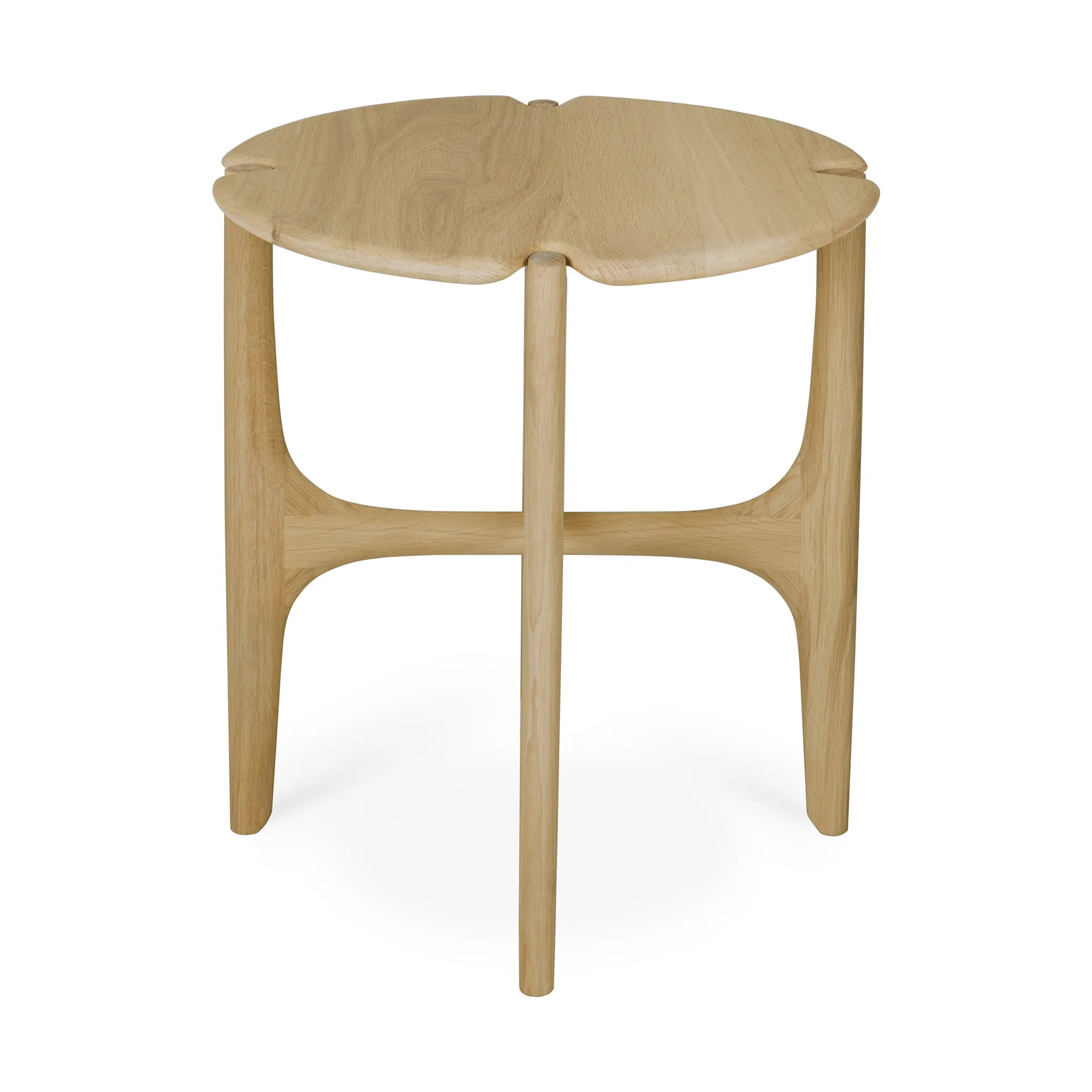 PI sidobord, Lackad teak Ethnicraft