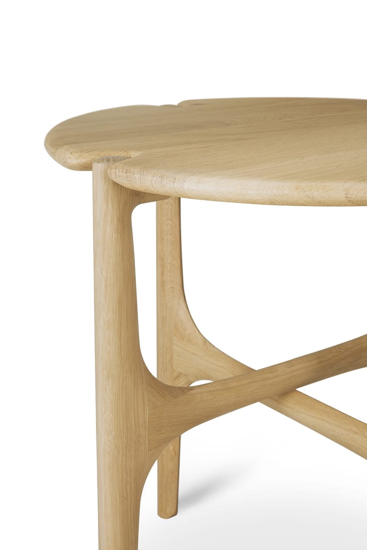 PI sidobord, Lackad teak Ethnicraft