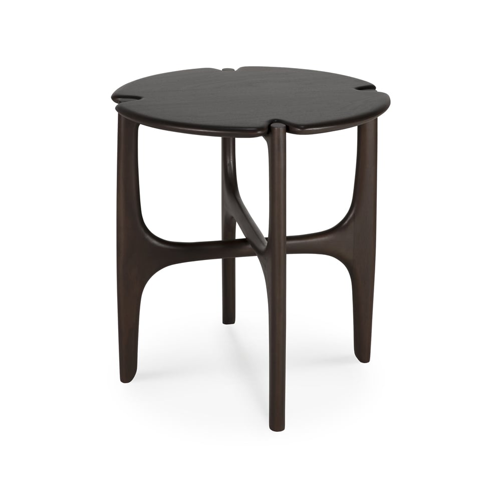 Ethnicraft PI sidobord Mahogny dark brown | Skandinavisk Design | Avlastningsbord & Sidobord | Brun