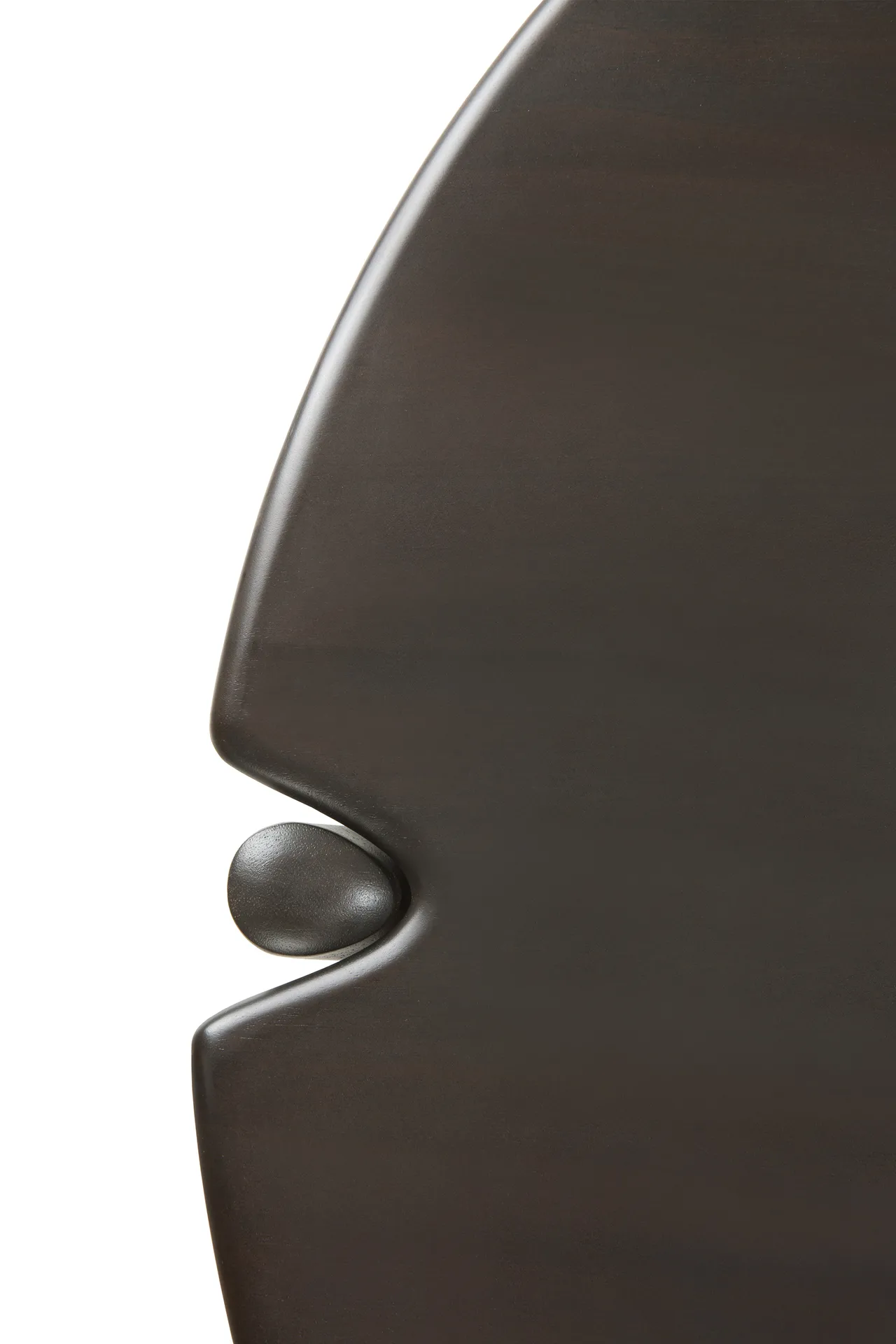 PI Soffbord Ø80 cm, Lackad mahogny Ethnicraft