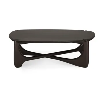 PI soffbord - Dark brown mahogny, 134x97 cm - Ethnicraft