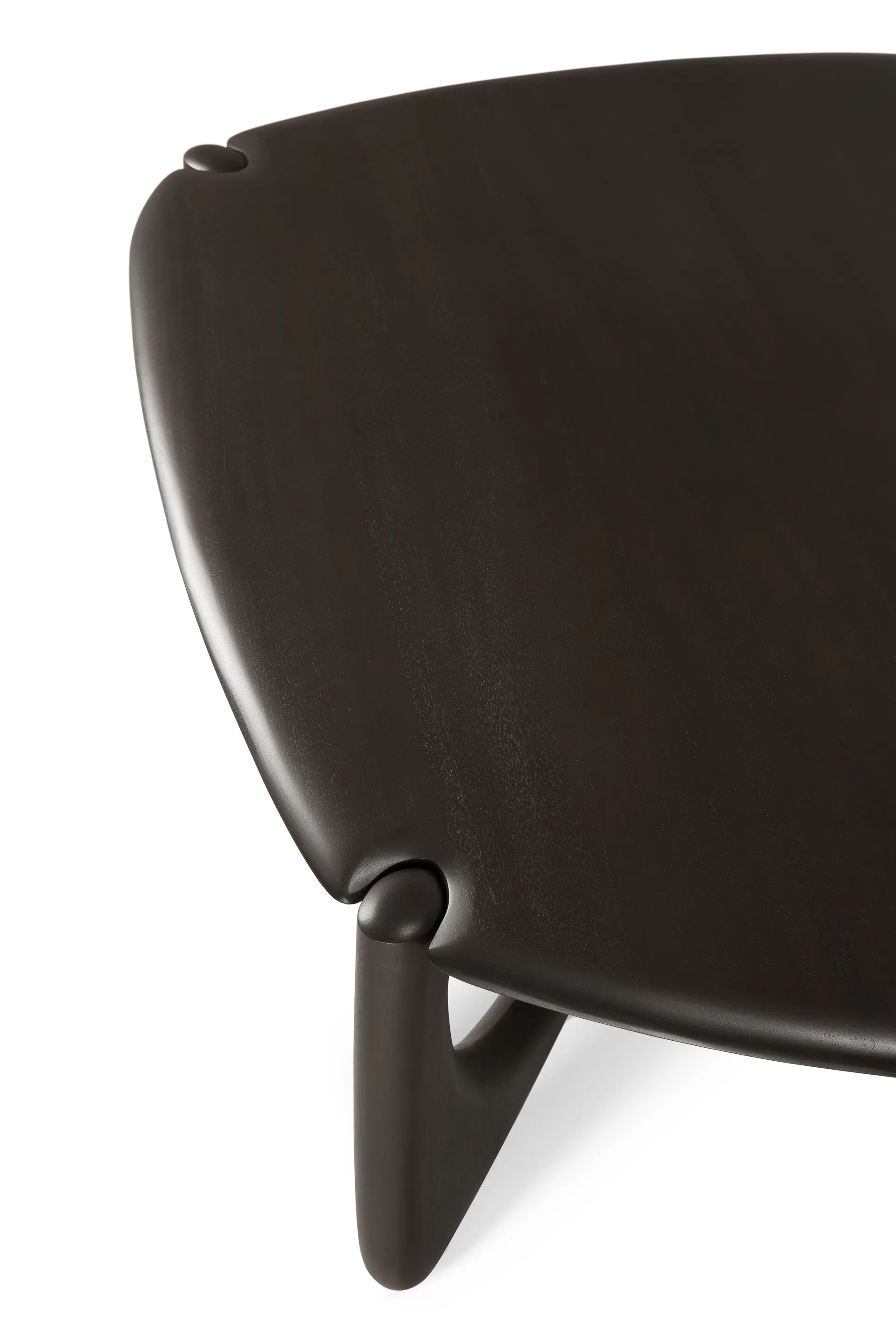 PI soffbord, Dark brown mahogny, 134x97 cm Ethnicraft