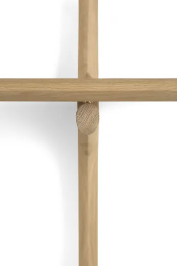 PI vägghylla - Ek, 5 hyllor - Ethnicraft