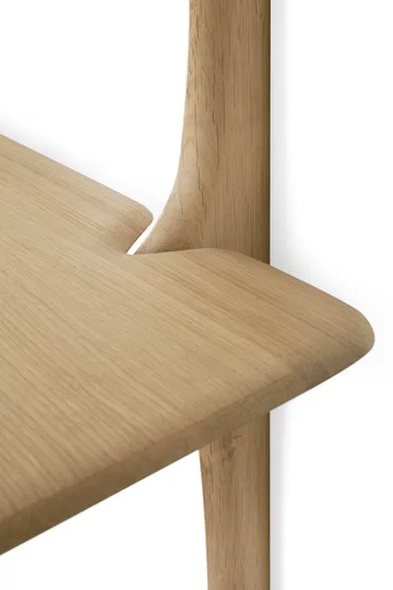 PI vägghylla - Ek, 5 hyllor - Ethnicraft