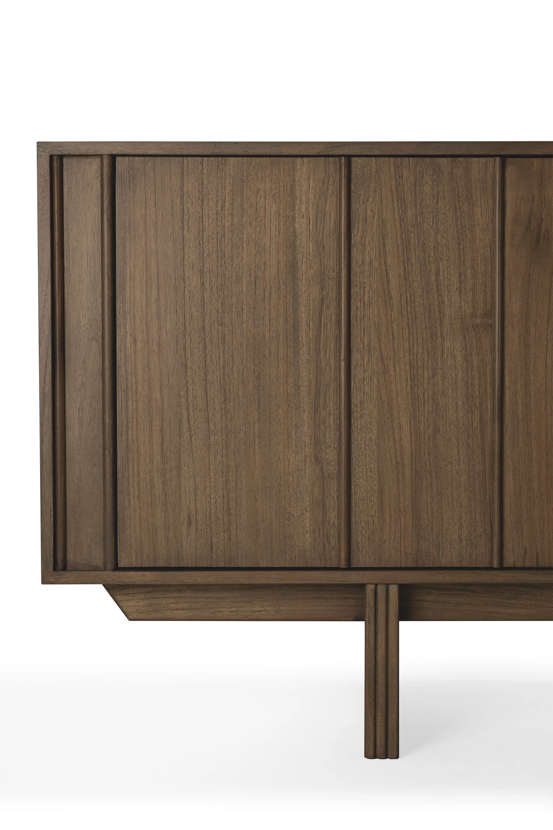 Pillar sideboard, Wild brown teak, 169 cm Ethnicraft