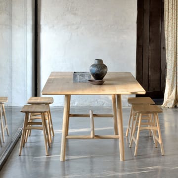 Profile matbord - Ek 180x100 cm - Ethnicraft