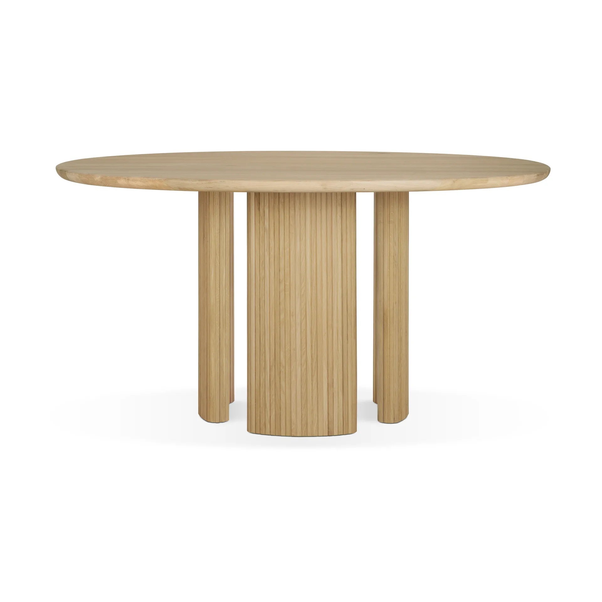 Roller Max matbord, Ek, Ø150 cm Ethnicraft