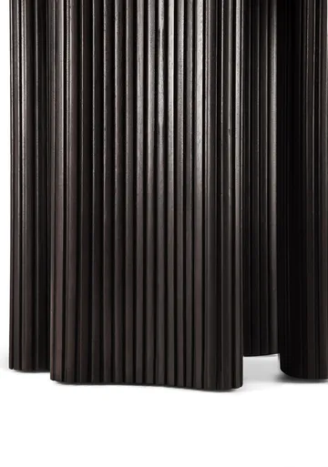 Roller Max matbord - Mörkbrunbetsad mahogny, Ø150 cm - Ethnicraft