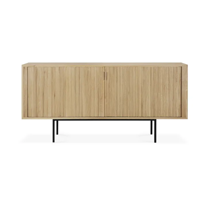 Roller Max sideboard - Ek, 168 cm - Ethnicraft