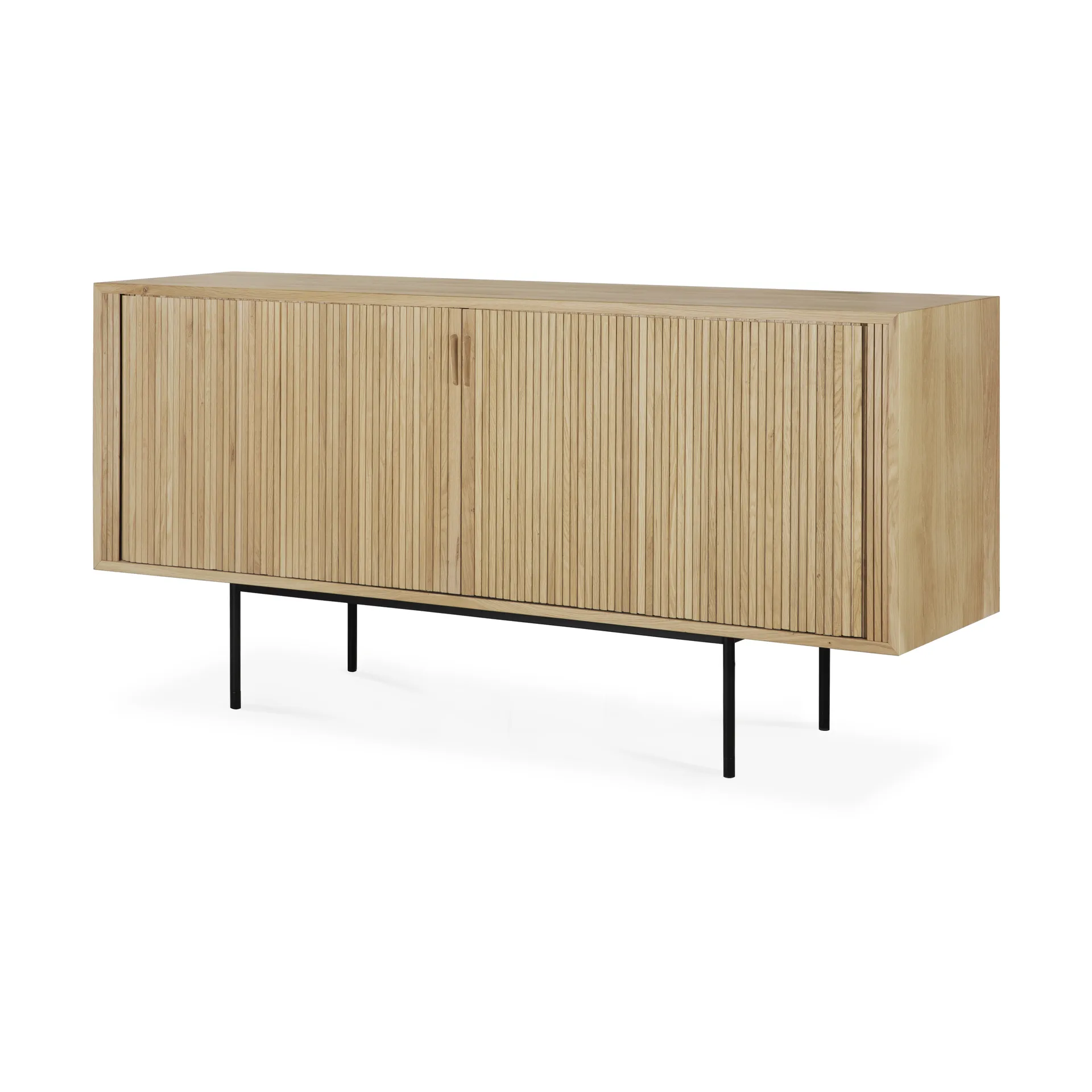 Roller Max sideboard, Ek, 168 cm Ethnicraft