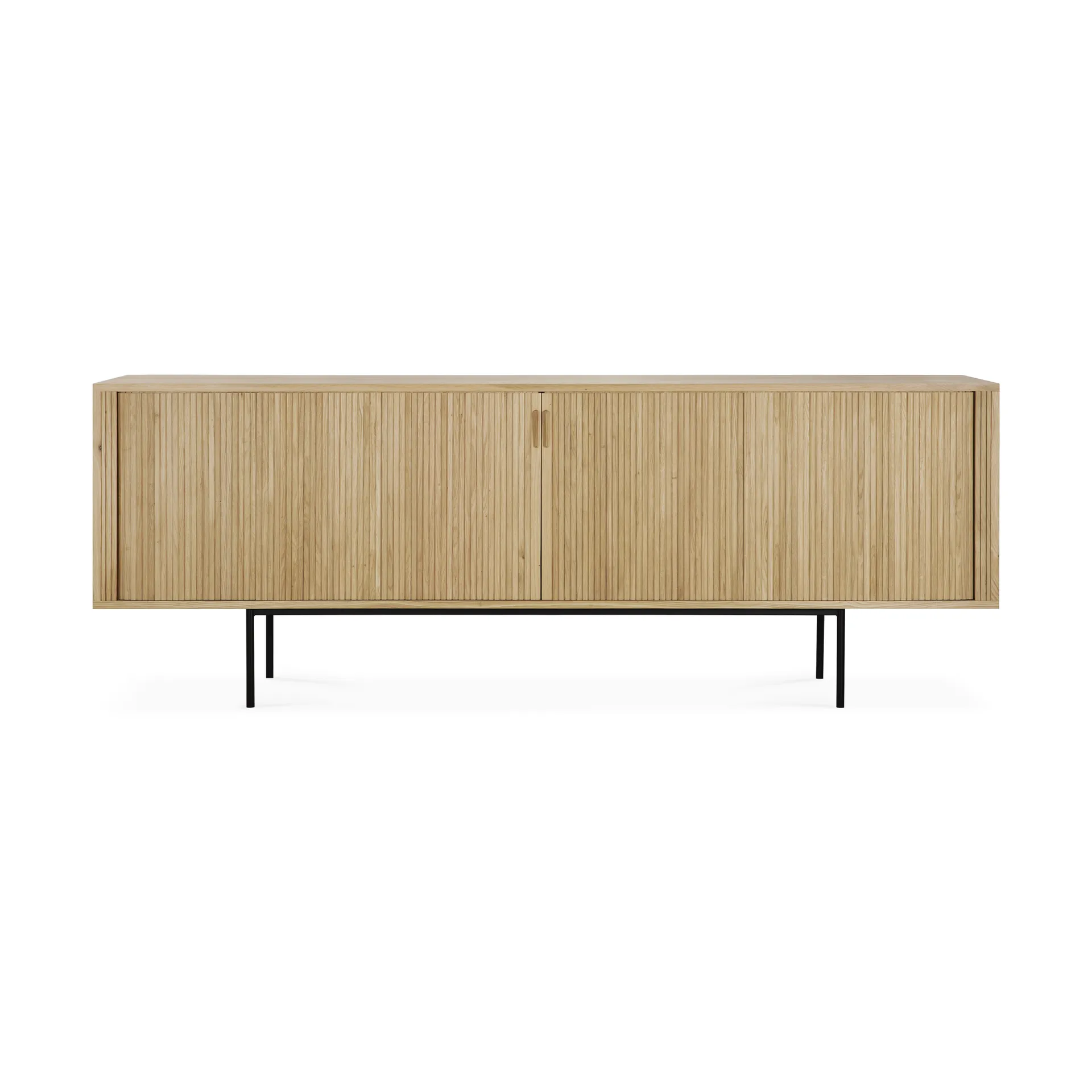 Roller Max sideboard, Ek, 224 cm Ethnicraft