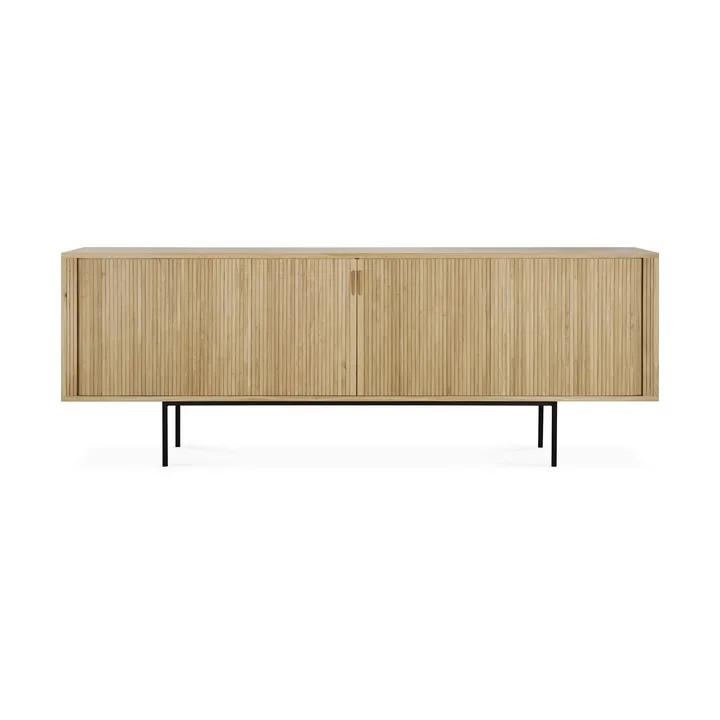 Roller Max sideboard - Ek, 224 cm - Ethnicraft