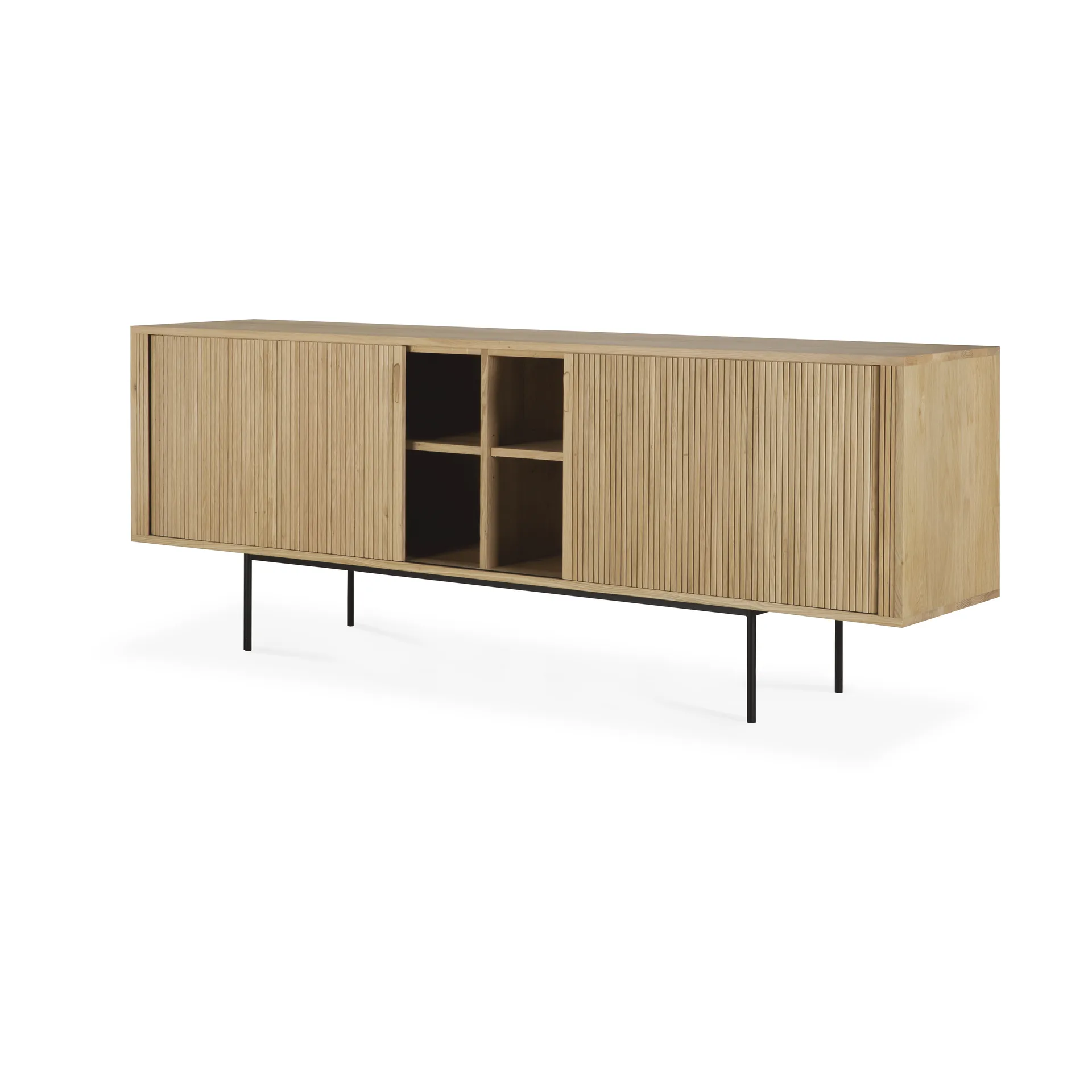 Roller Max sideboard, Ek, 224 cm Ethnicraft
