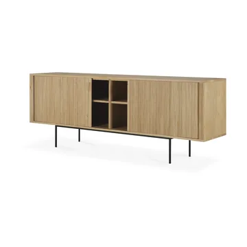 Roller Max sideboard - Ek, 224 cm - Ethnicraft
