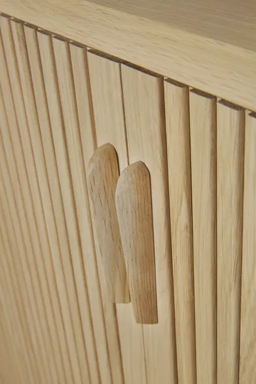 Roller Max sideboard - Ek, 224 cm - Ethnicraft