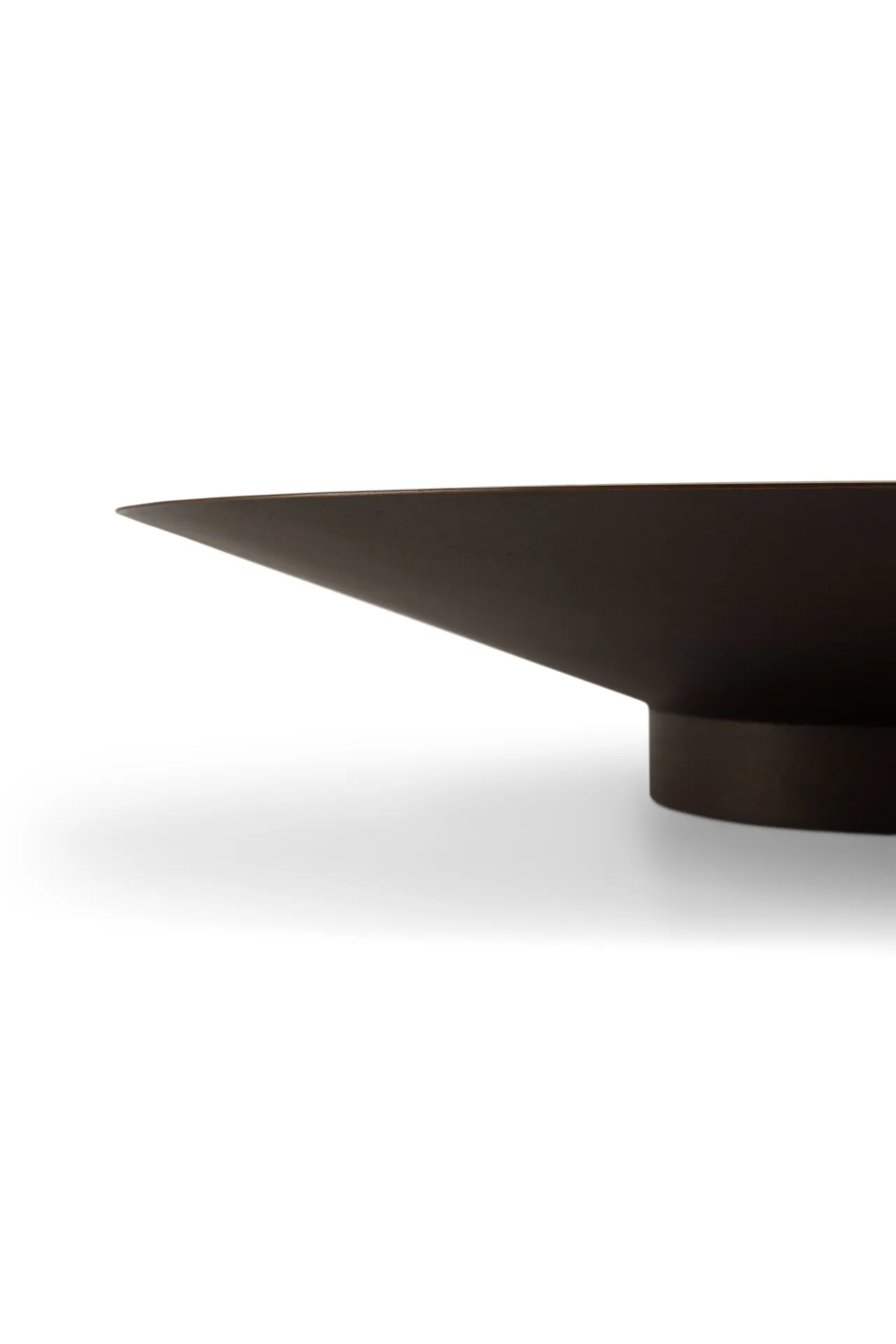 Satellite skål Ø50 cm, Lackad mahogny Ethnicraft