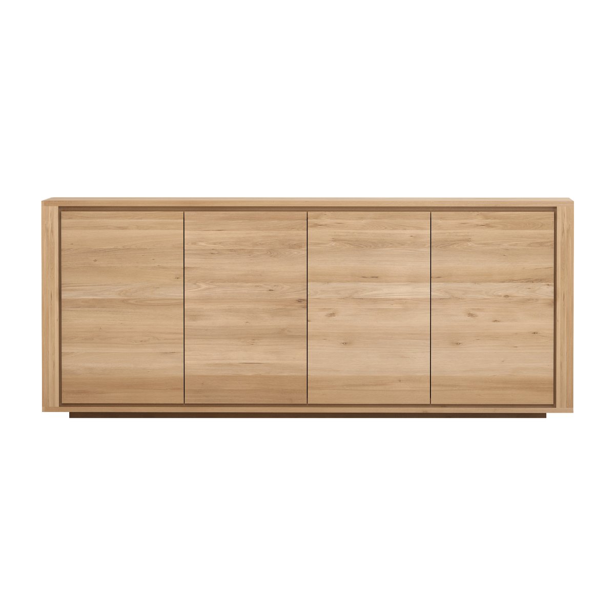 Ethnicraft Shadow sideboard Ek 203x84x45 cm | Skandinavisk Design | Sideboards & Skänkar | Beige