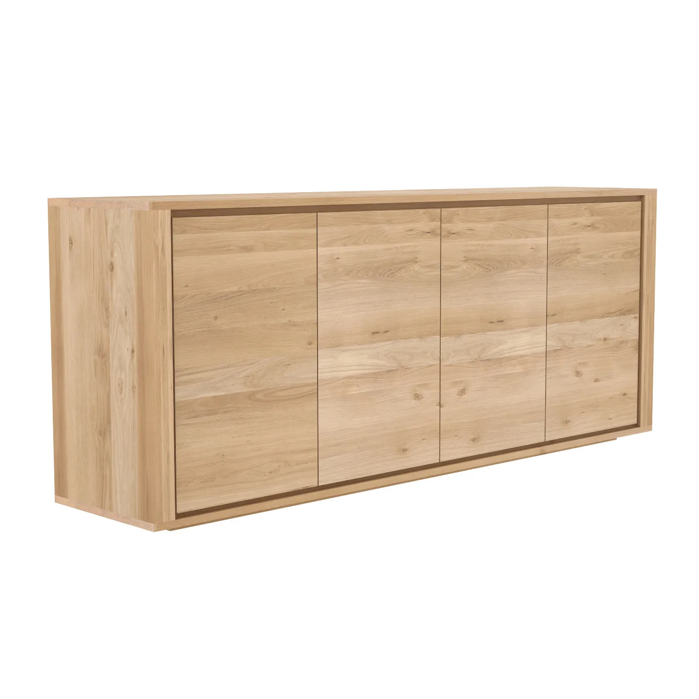Shadow sideboard, Ek 203x84x45 cm Ethnicraft