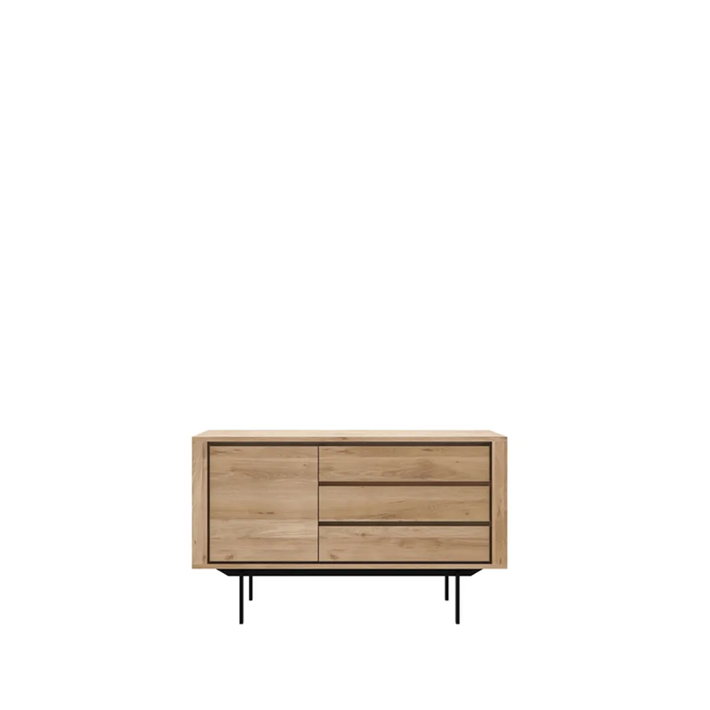 Shadow sideboard, Ek-Wax oil 1 dörr 3 lådor Ethnicraft