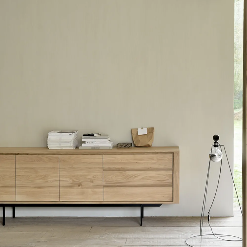 Shadow sideboard, Ek-Wax oil 1 dörr 3 lådor Ethnicraft