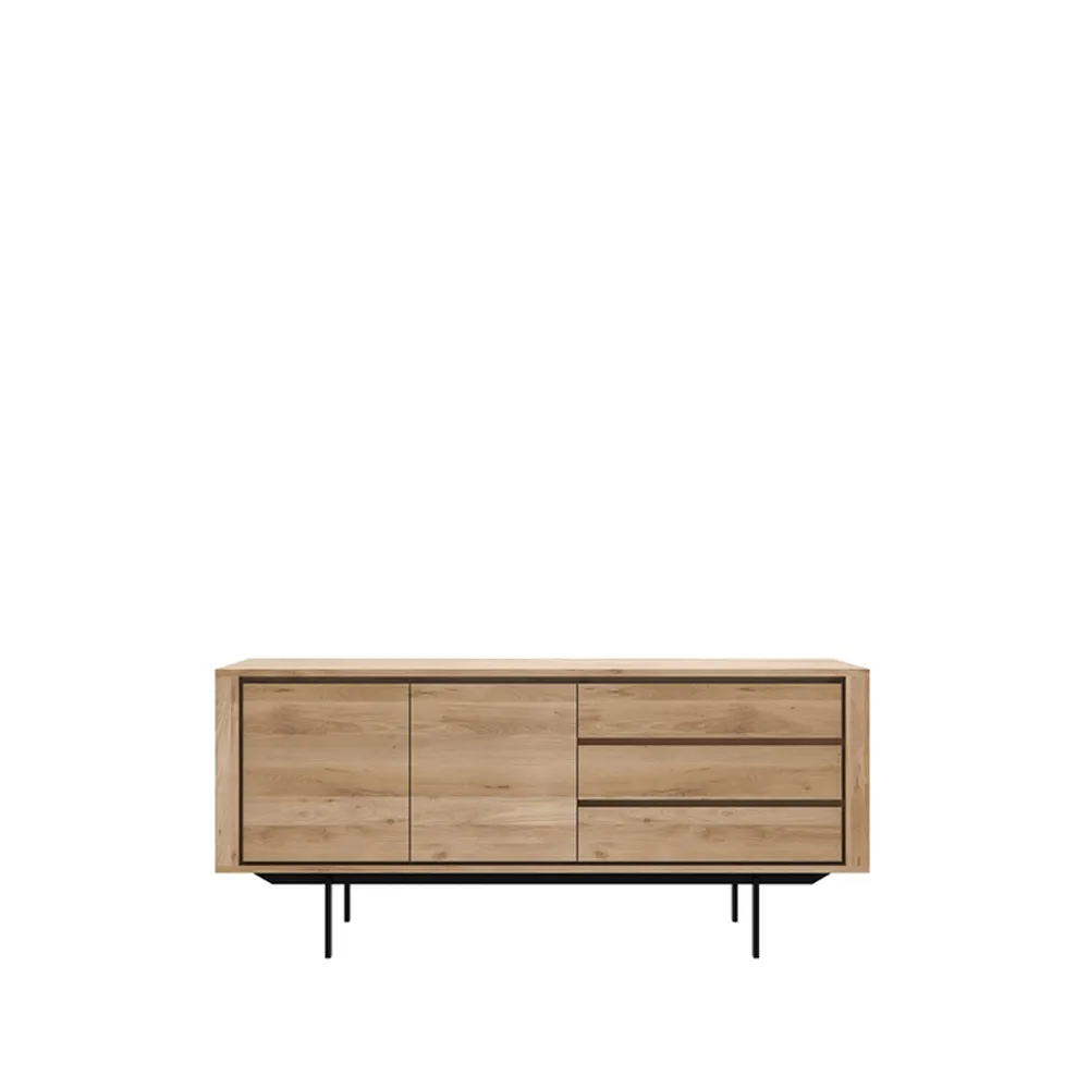 Shadow sideboard, Ek-Wax oil 2 dörrar 3 lådor Ethnicraft