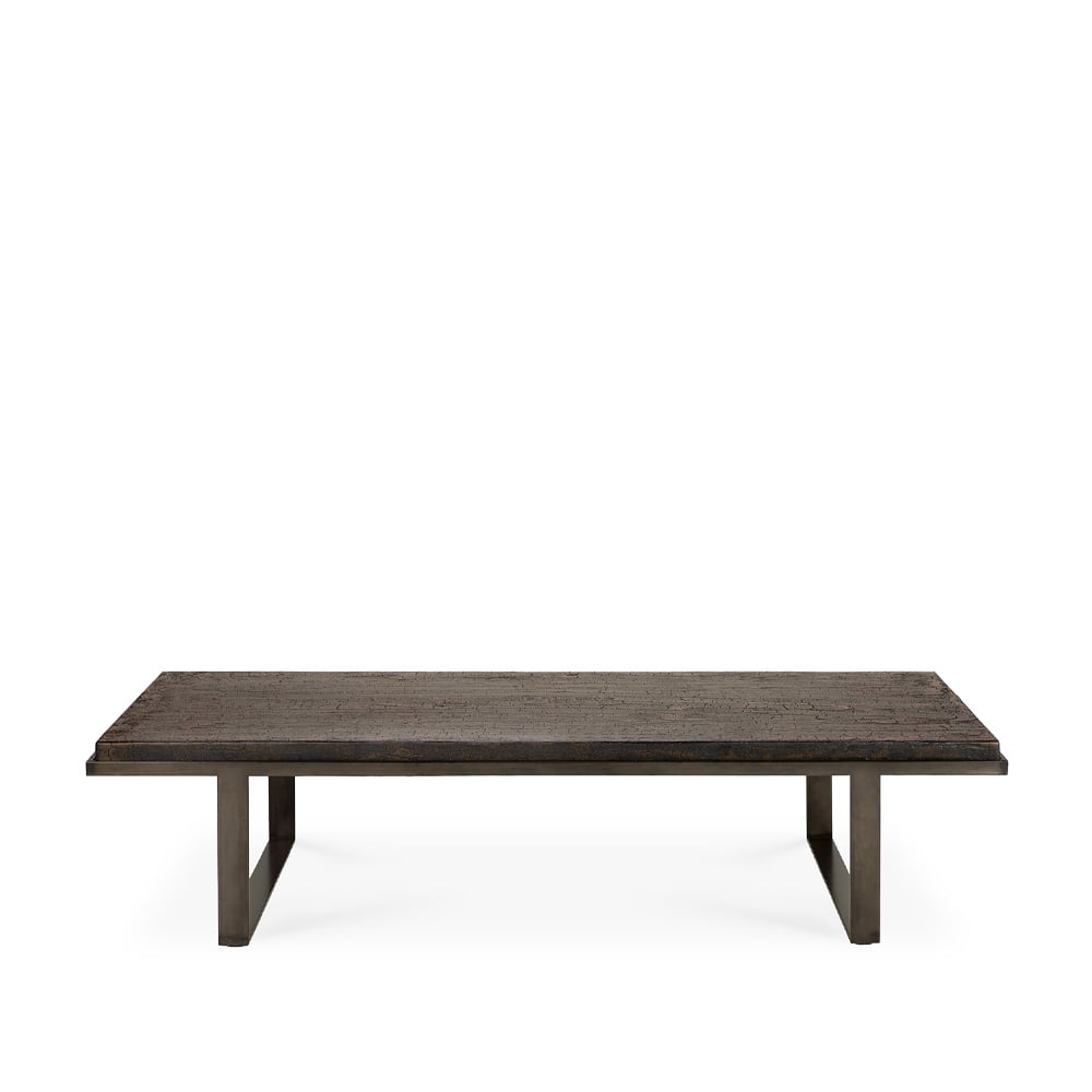 Ethnicraft Stability soffbord 35x150 cm Umber | Skandinavisk Design | Soffbord | Brun