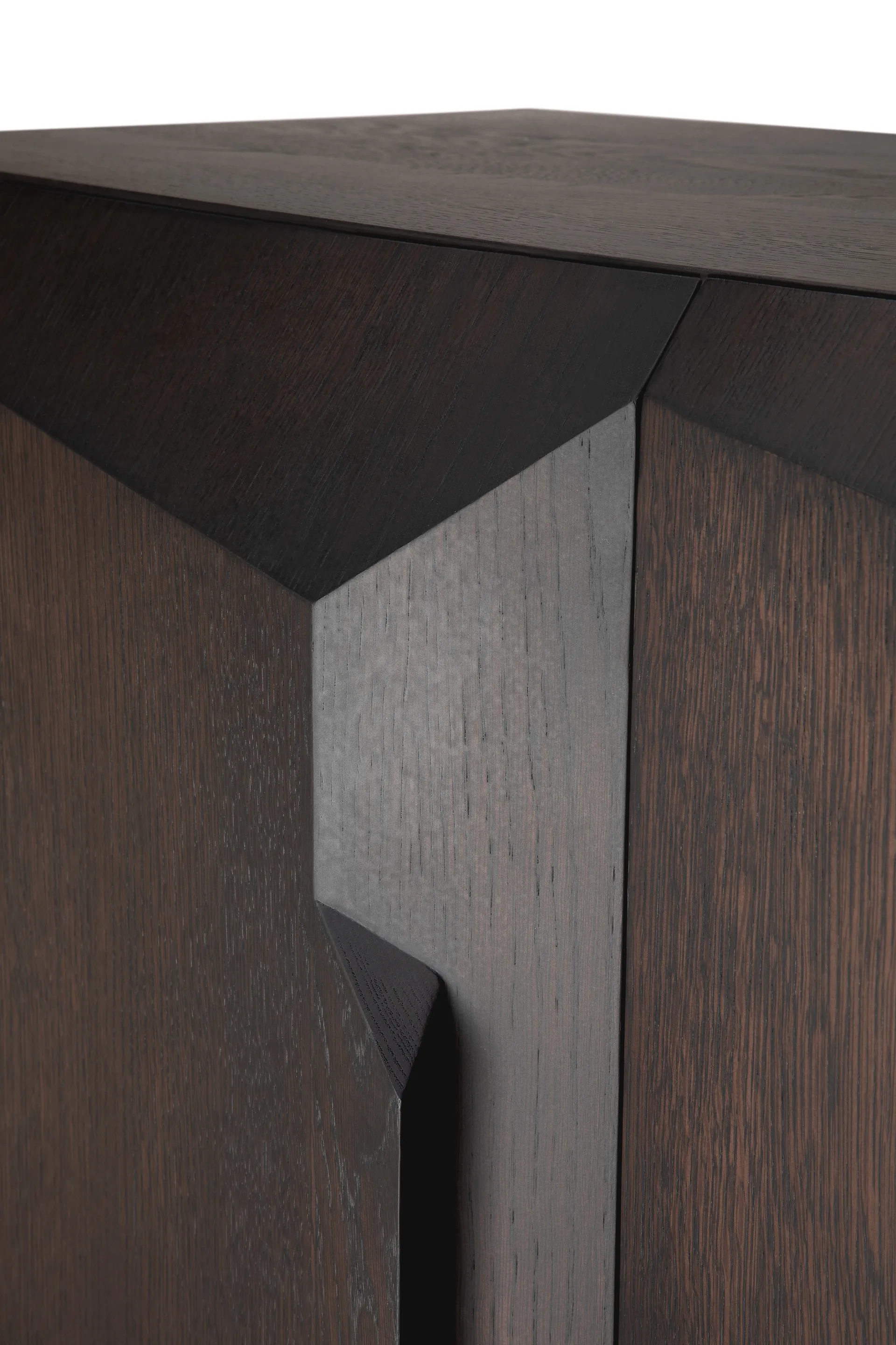 Stairs skåp, Brunlackerad ek-2 dörrar, 100x150 cm Ethnicraft