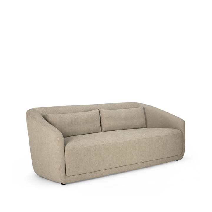 Trapeze 3-sits soffa - Beige 3 sits med 2 kuddar - Ethnicraft