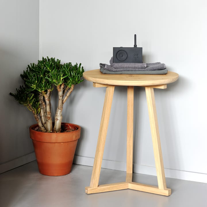 Tripod sidobord, Oak-Wax oil small 56x46 cm Ethnicraft