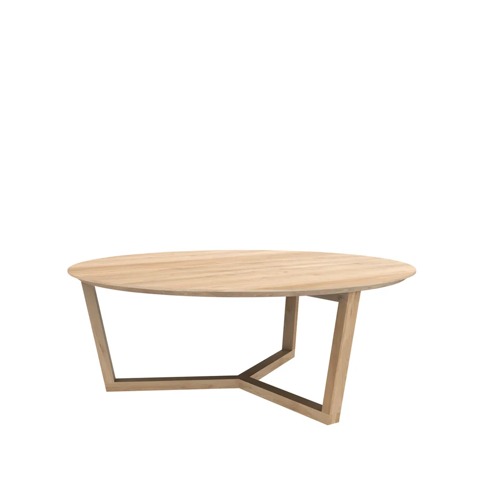 Tripod soffbord 36x96 cm, Hårdvaxoljad ek Ethnicraft