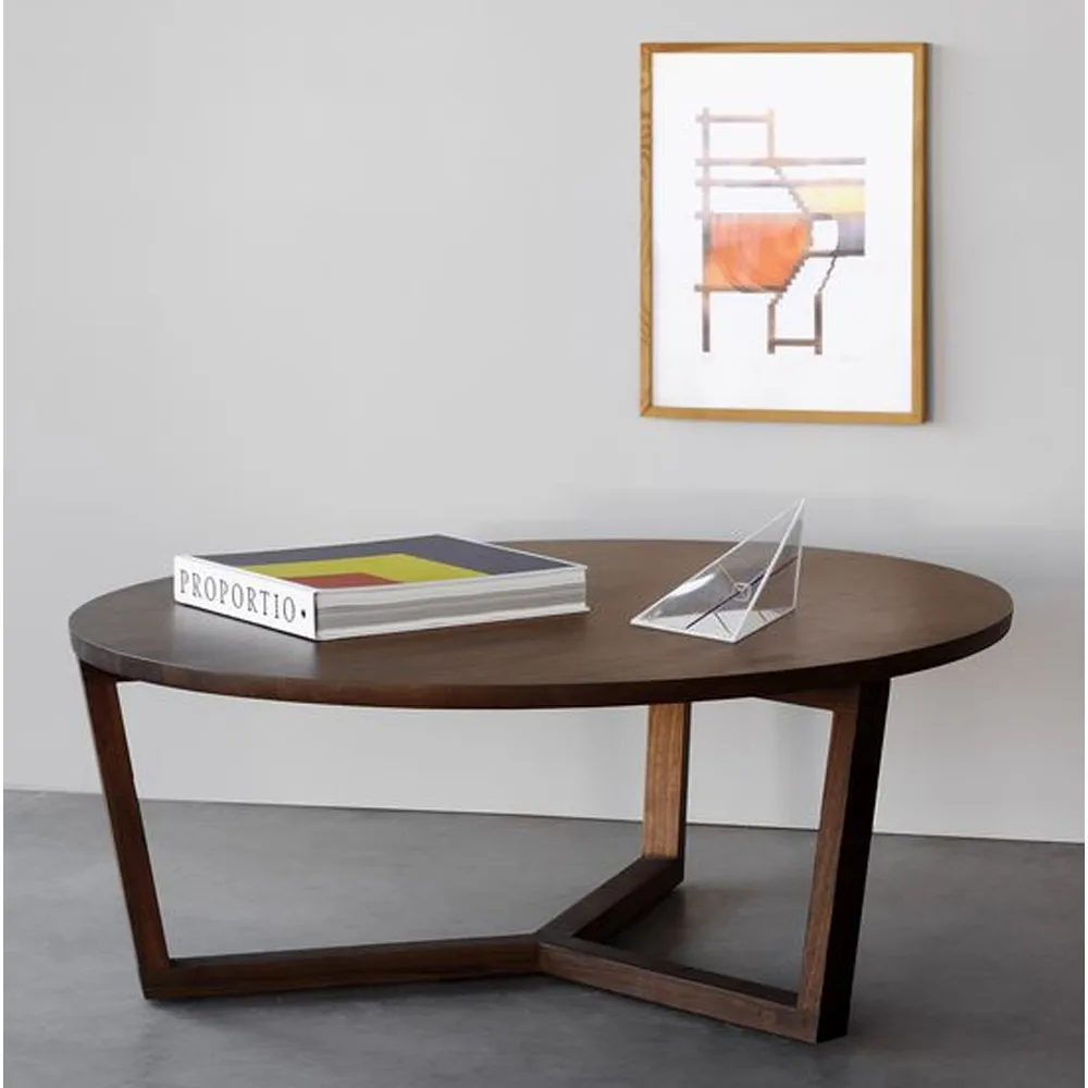 Tripod soffbord 36x96 cm, Hårdvaxoljad ek Ethnicraft