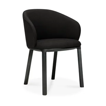 Unda stol - Svartlackerad ek-charcoal - Ethnicraft