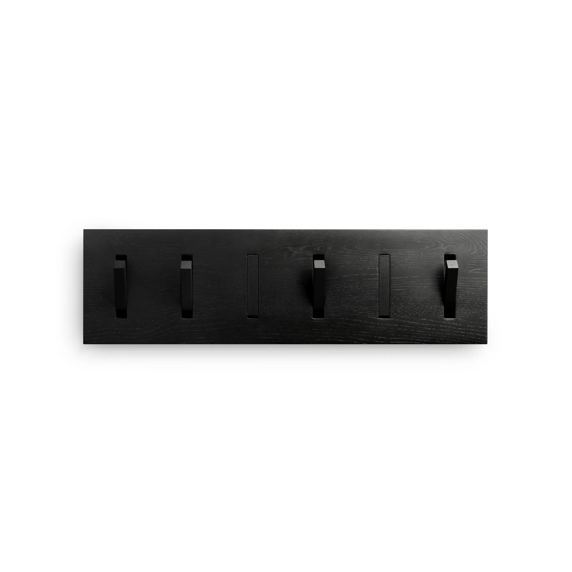 Utilitile wall hanger klädhängare, Lackad ek-black-large Ethnicraft