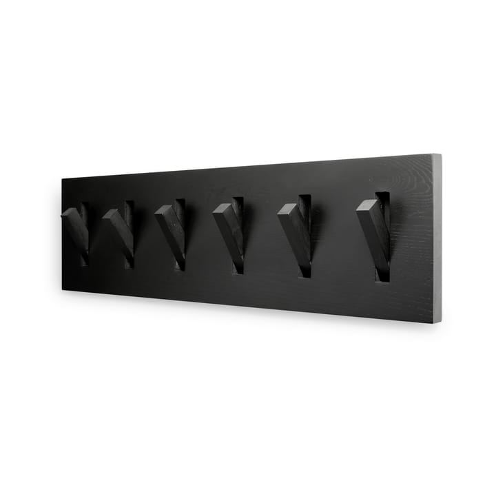 Utilitile wall hanger klädhängare - Lackad ek-black-large - Ethnicraft