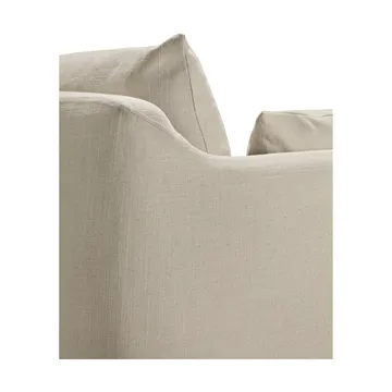 Weave soffa avtagbar klädsel - Bone, 3-sits - Ethnicraft
