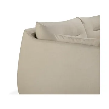 Weave soffa avtagbar klädsel - Bone, 3-sits - Ethnicraft