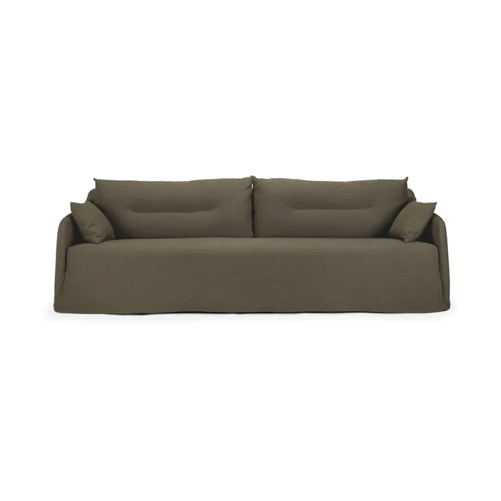 Weave soffa avtagbar klädsel - Green, 3-sits - Ethnicraft