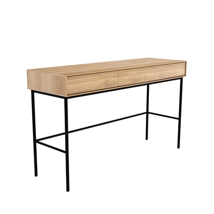 Whitebird skrivbord 77x127 cm, Ek 2 dörrar Ethnicraft