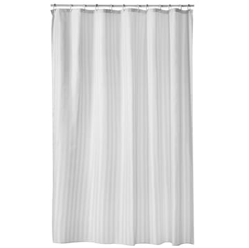 Jacquard duschdraperi vit - 180x200 cm - Etol Design
