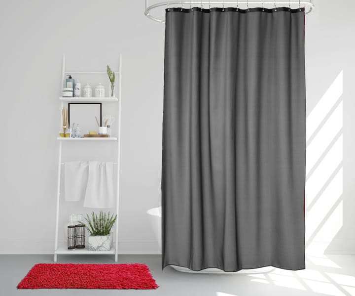 Match Duschdraperi 200x240 cm, extra hög (grafit) Etol Design