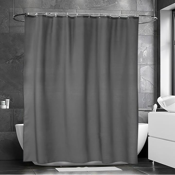 Match Duschdraperi 200x240 cm - extra hög (grafit) - Etol Design