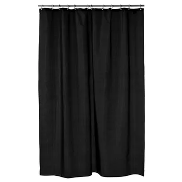 Match Duschdraperi 200x240 cm - extra hög (svart) - Etol Design