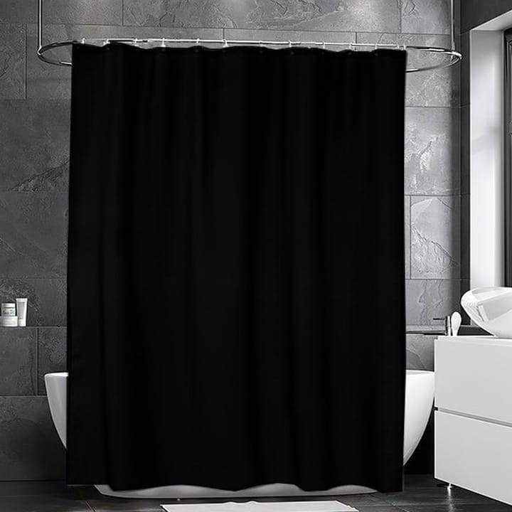 Match Duschdraperi 200x240 cm, extra hög (svart) Etol Design