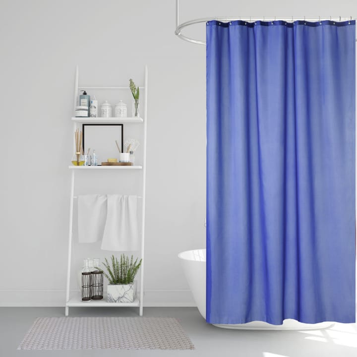 Match duschdraperi, himmelsblå Etol Design