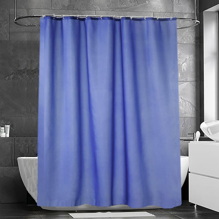 Match duschdraperi, himmelsblå Etol Design
