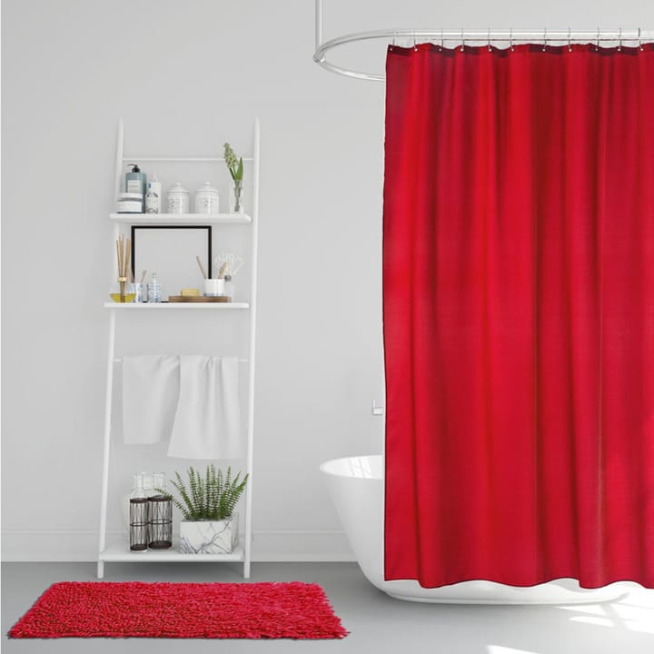 Match duschdraperi, röd Etol Design