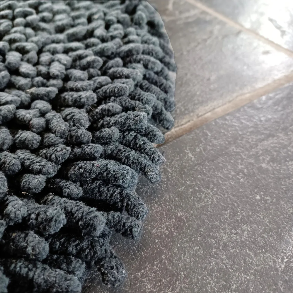 Rasta matta liten, grafitgrå Etol Design