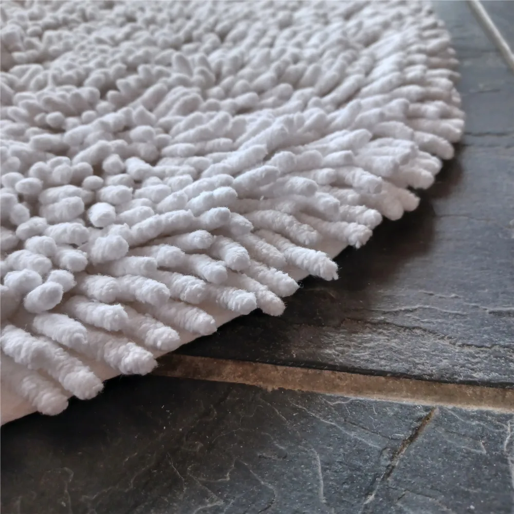 Rasta matta liten, vit Etol Design